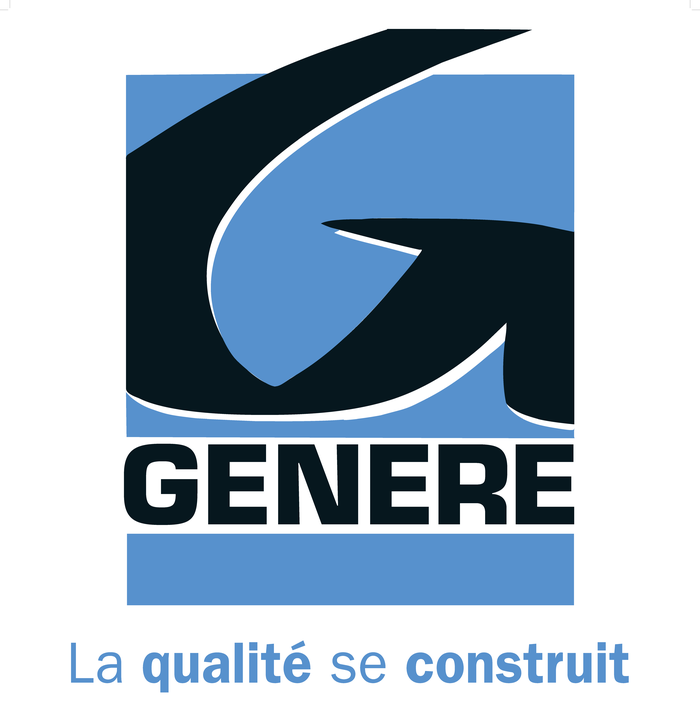 Logo GENERE – La qualité se construit